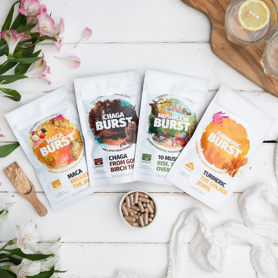 Adaptogens Bundle