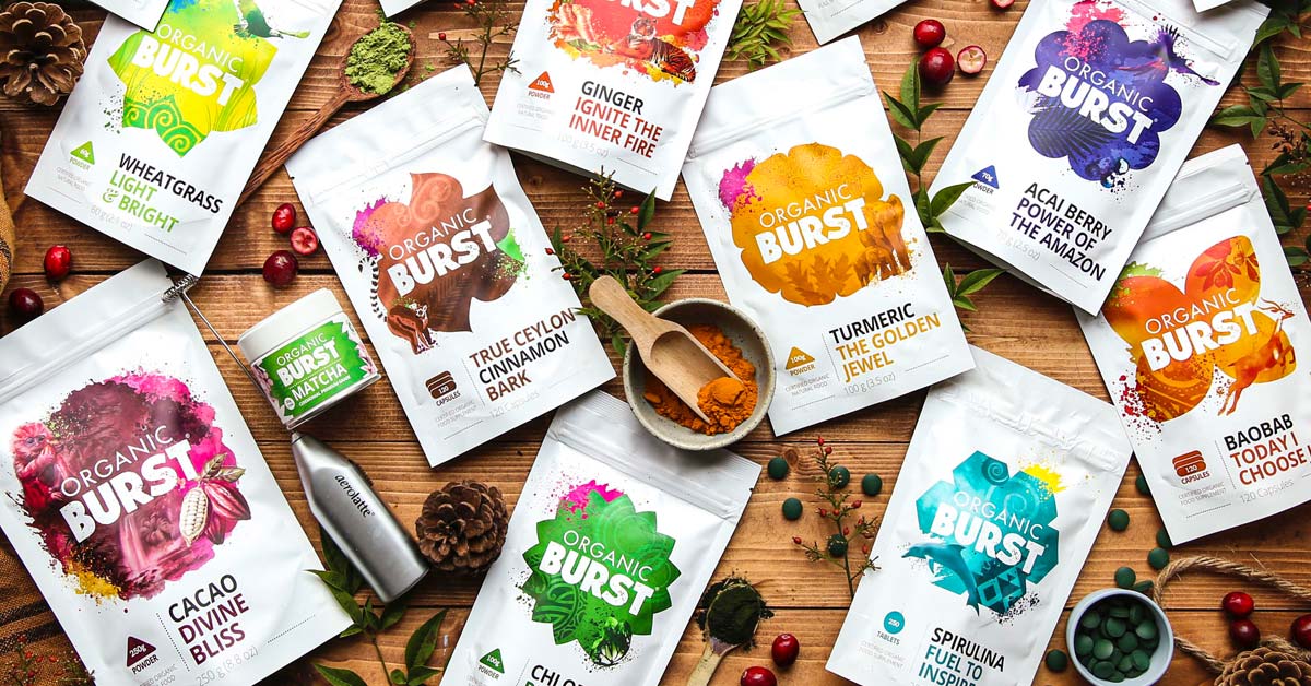 Organic Burst logo