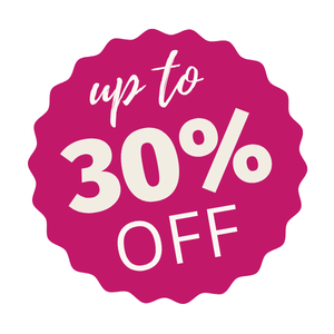 Up to 30% off